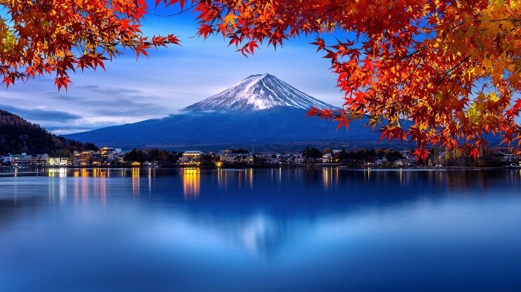 Giappone monte Fuji