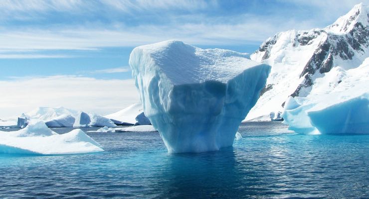 Iceberg Antartide