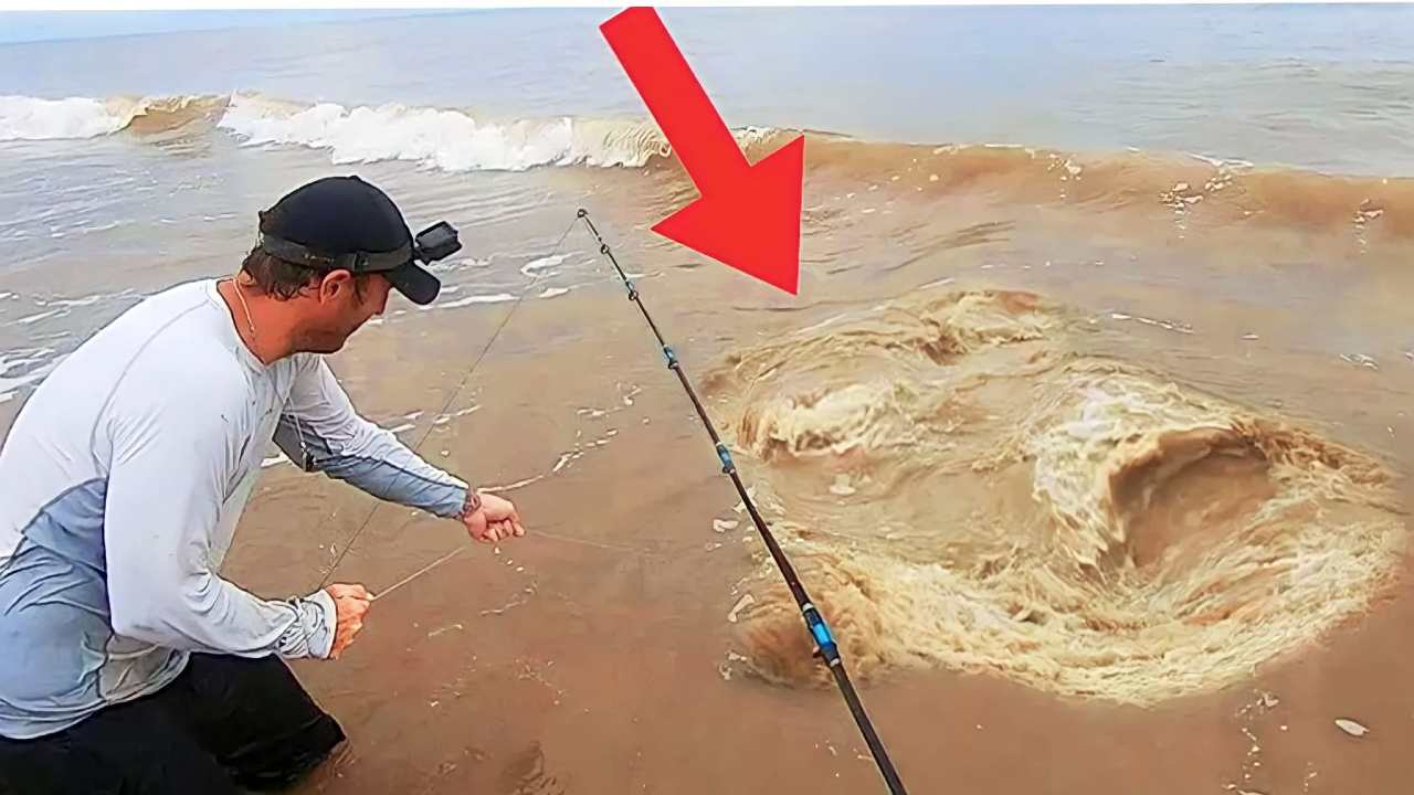 Pescatore incredibile scoperta