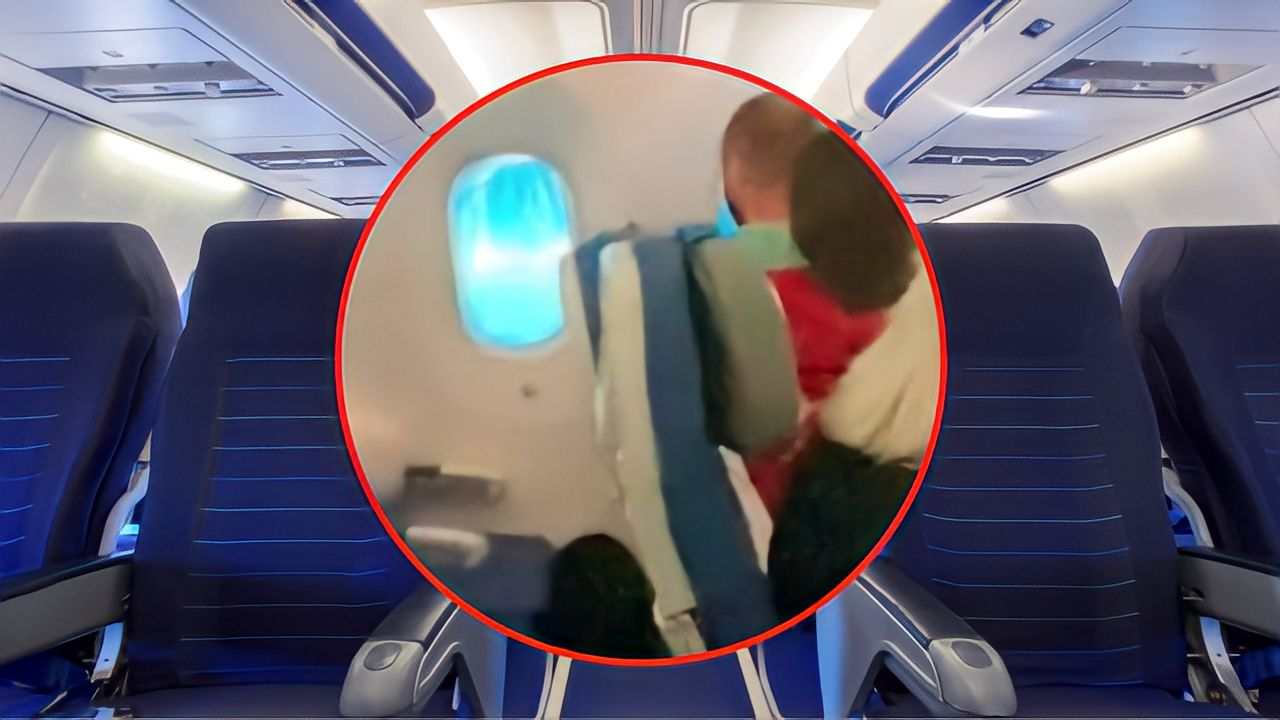 Terrore in aereo