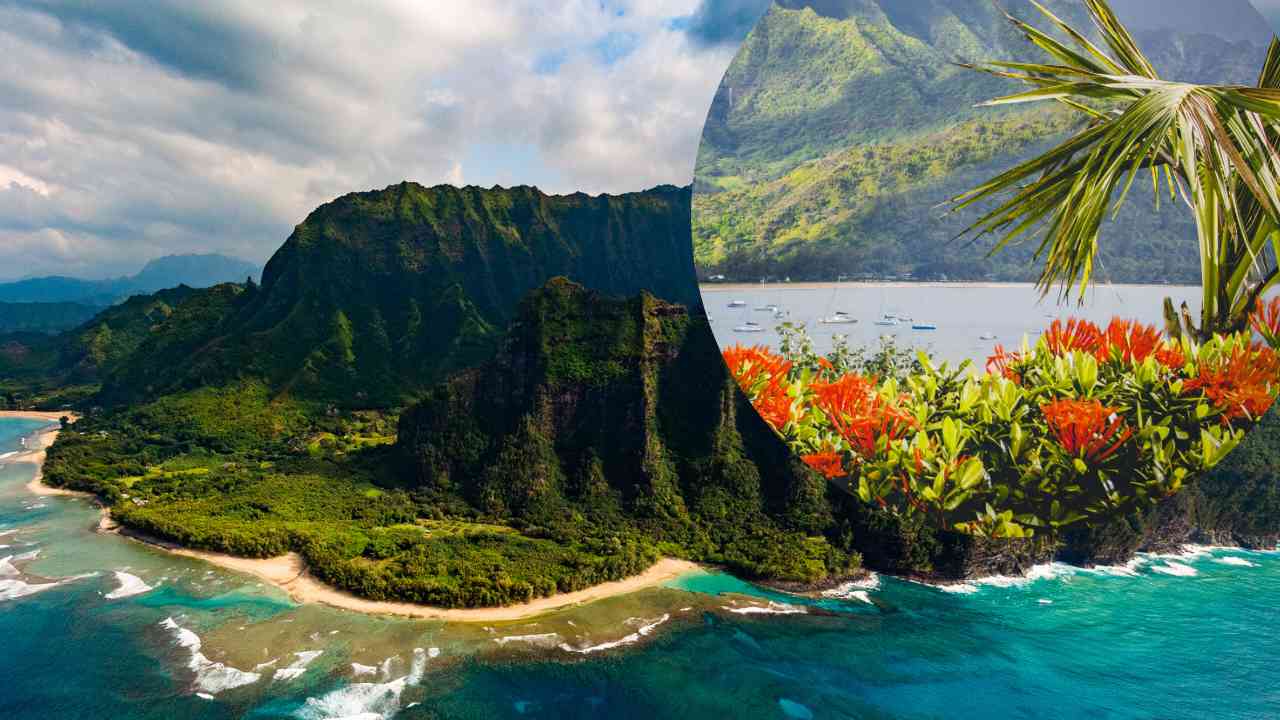 isola giardino delle Hawaii