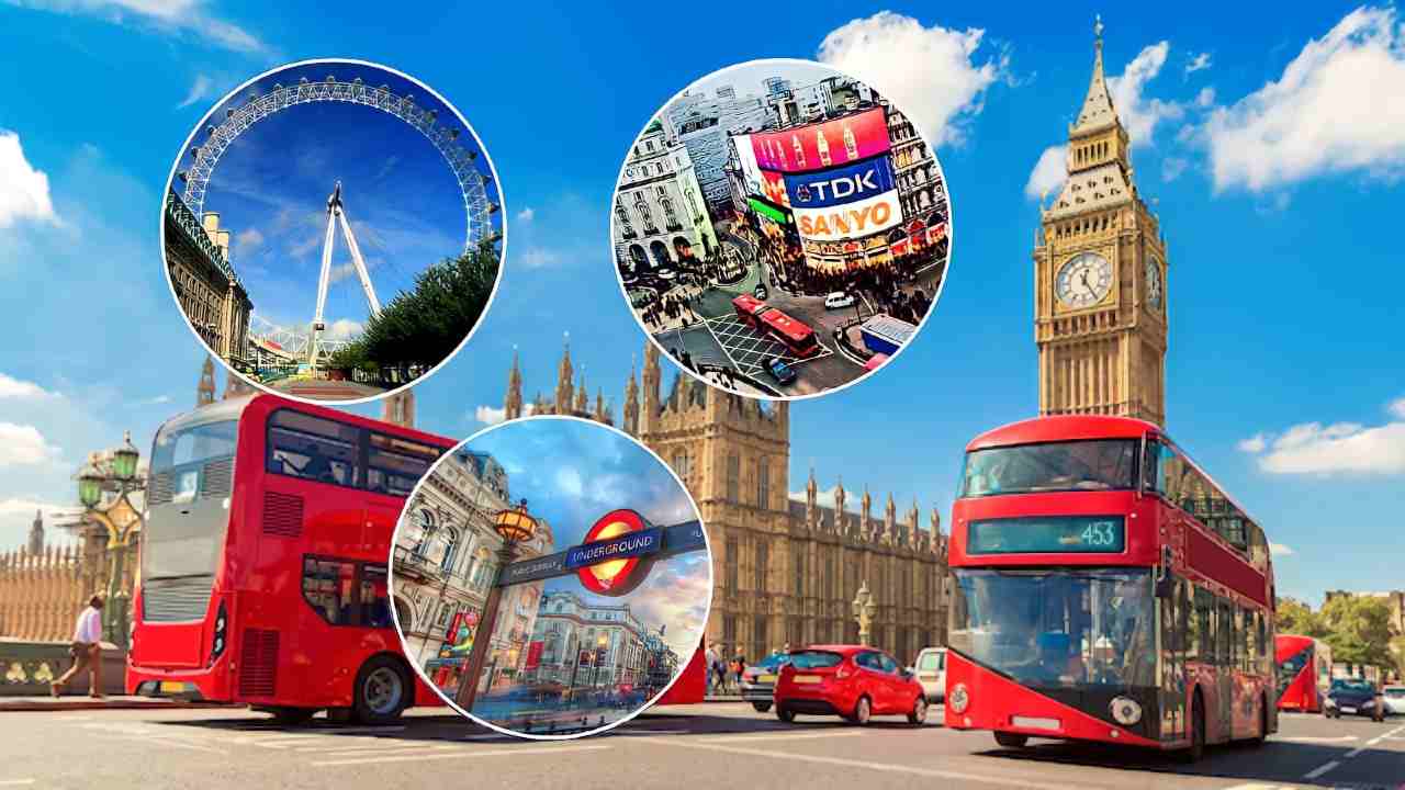 Londra itinerario