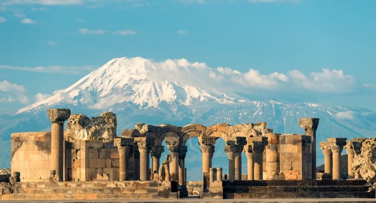 Monte Ararat armenia