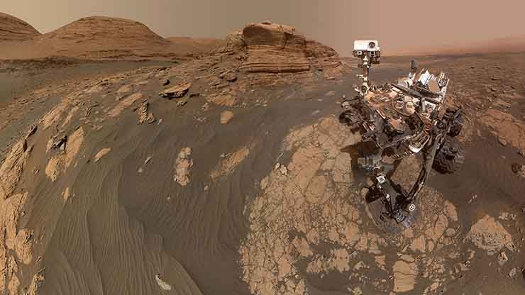 Pezzi di Marte sulla Terra