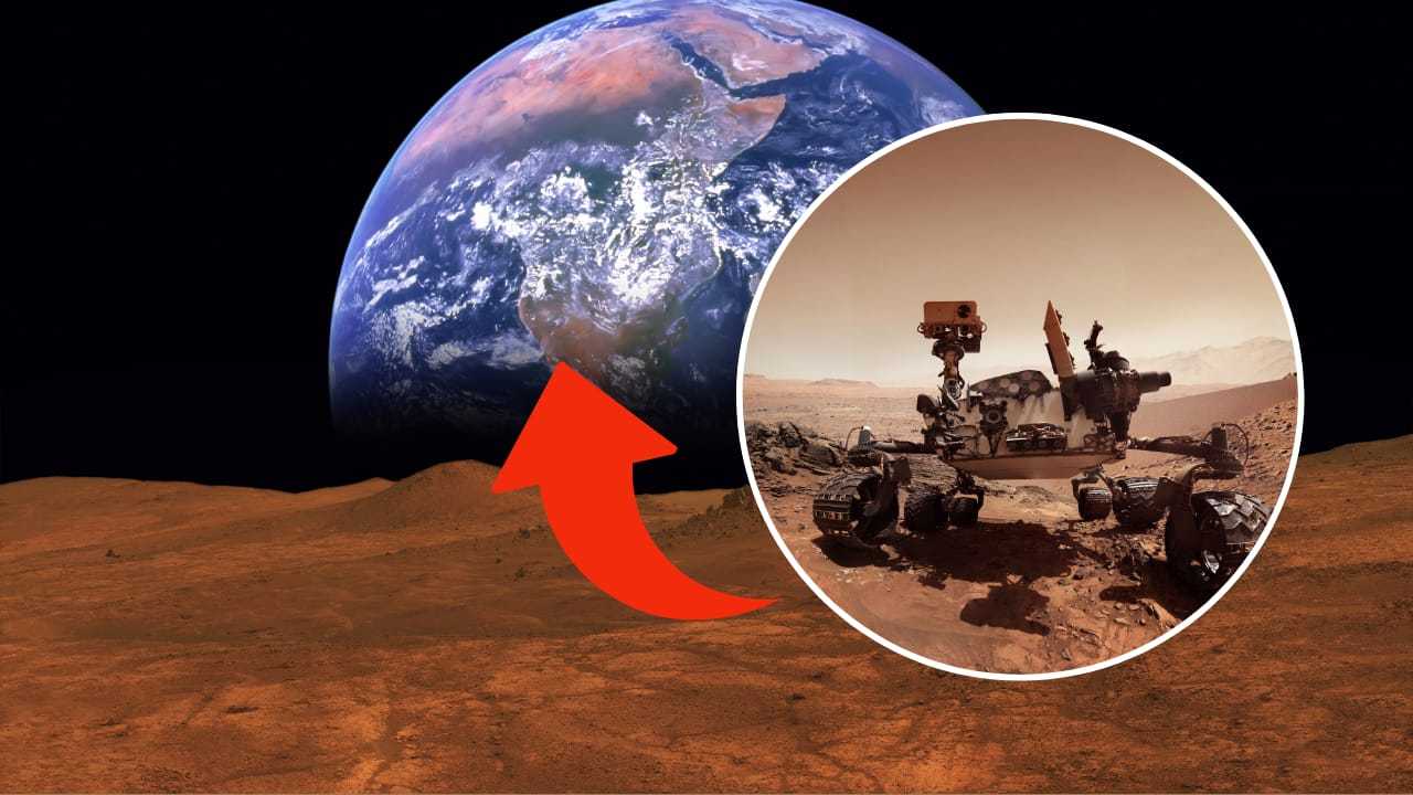 Pezzi di Marte sulla Terra