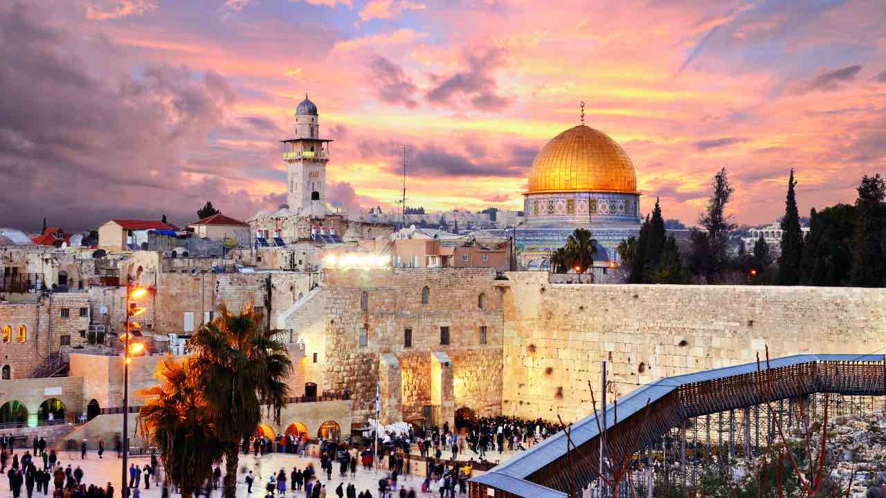 Gerusalemme Israele