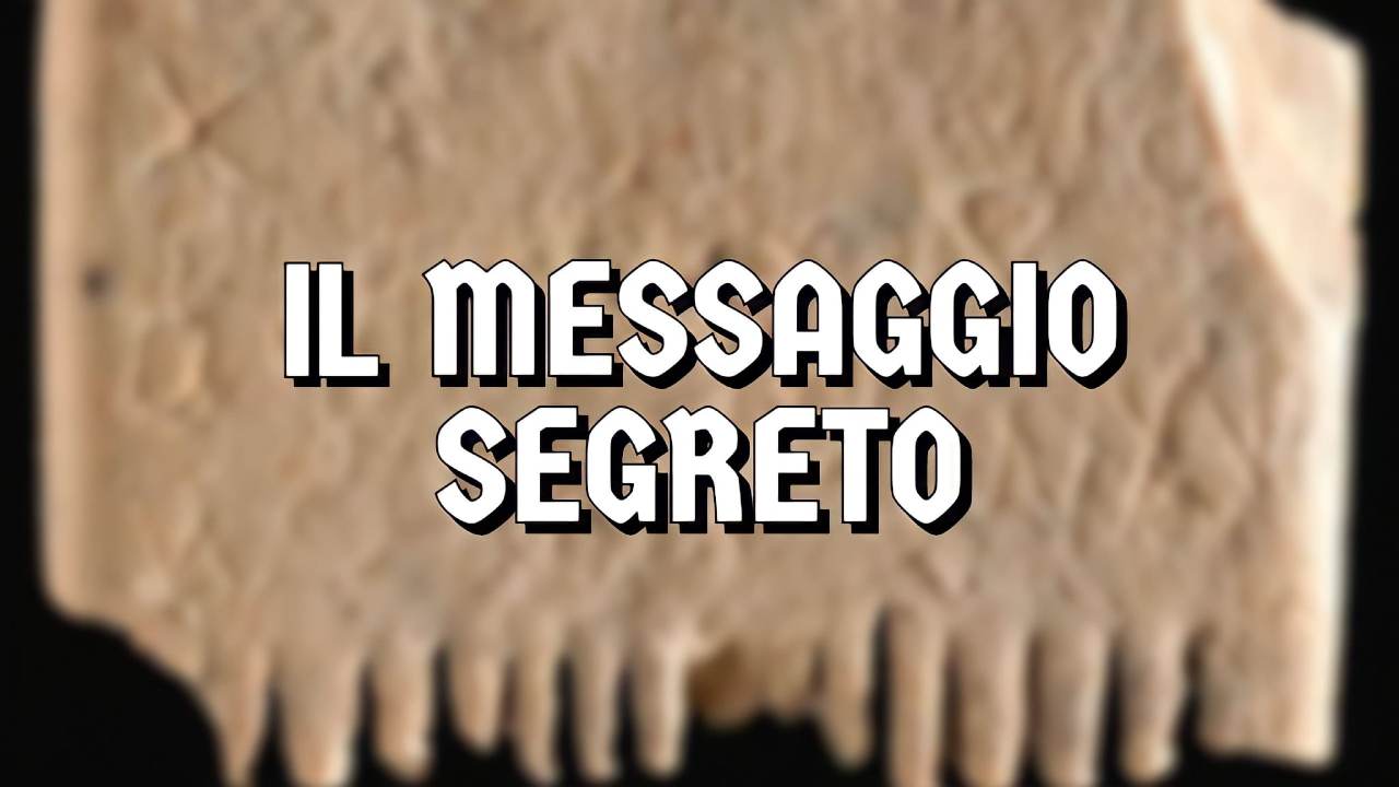 Il messaggio segreto