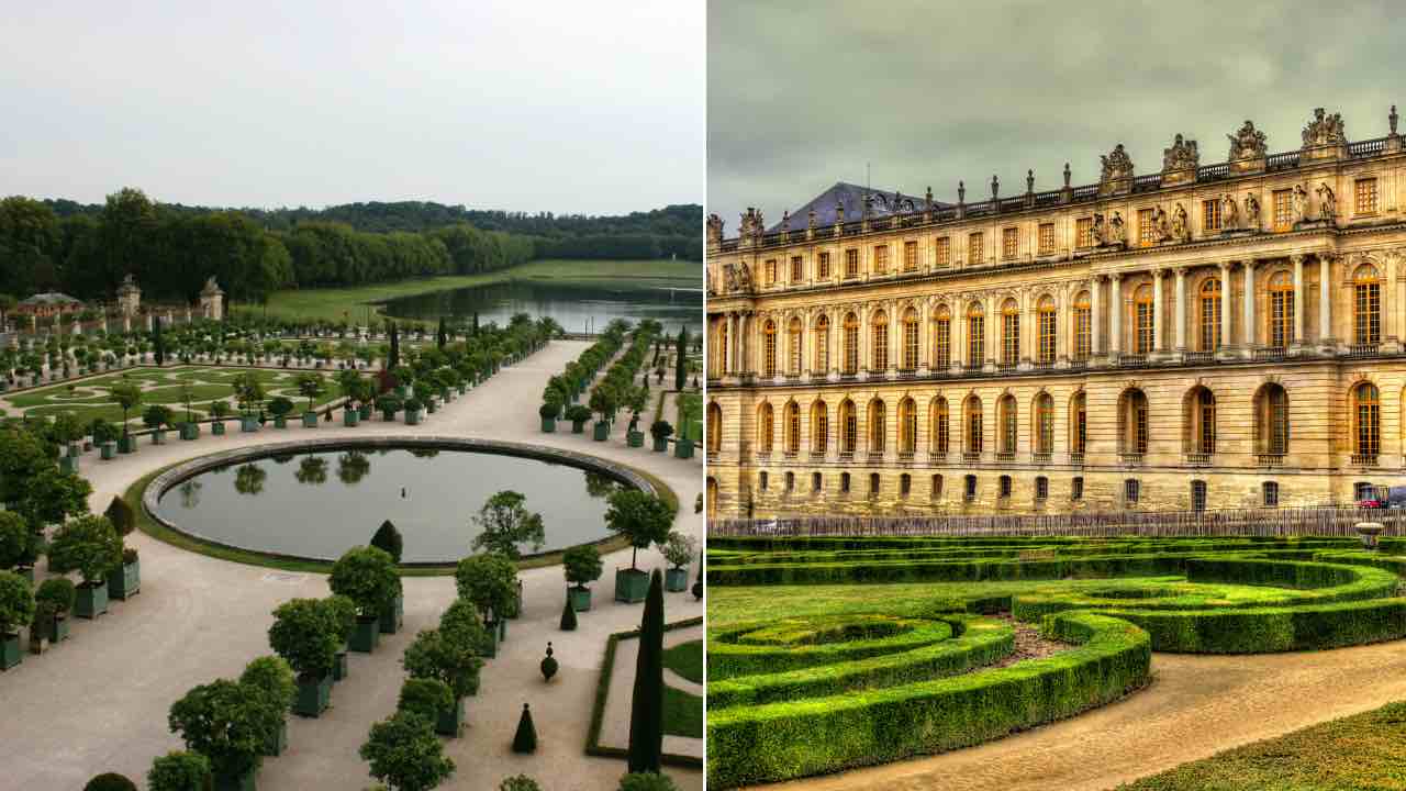 Reggia di Versailles italiana