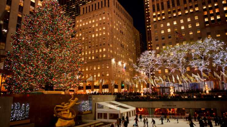 Le luci più belle di Natale nel mondo