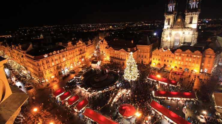 Natale a Praga