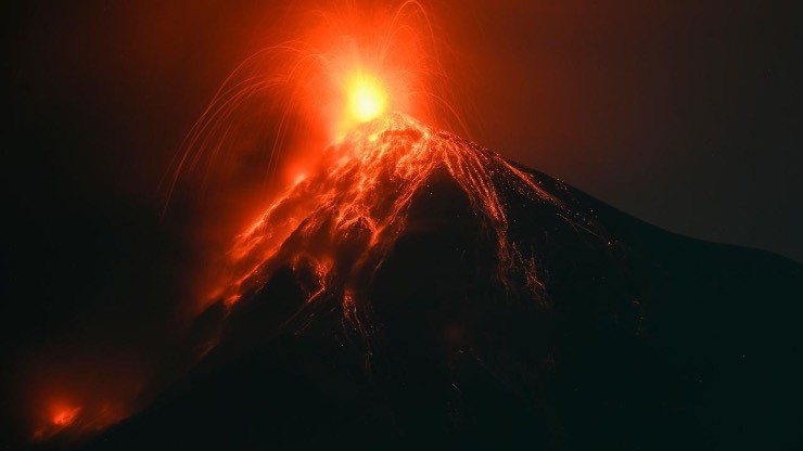 Guatemala vulcano di fuoco