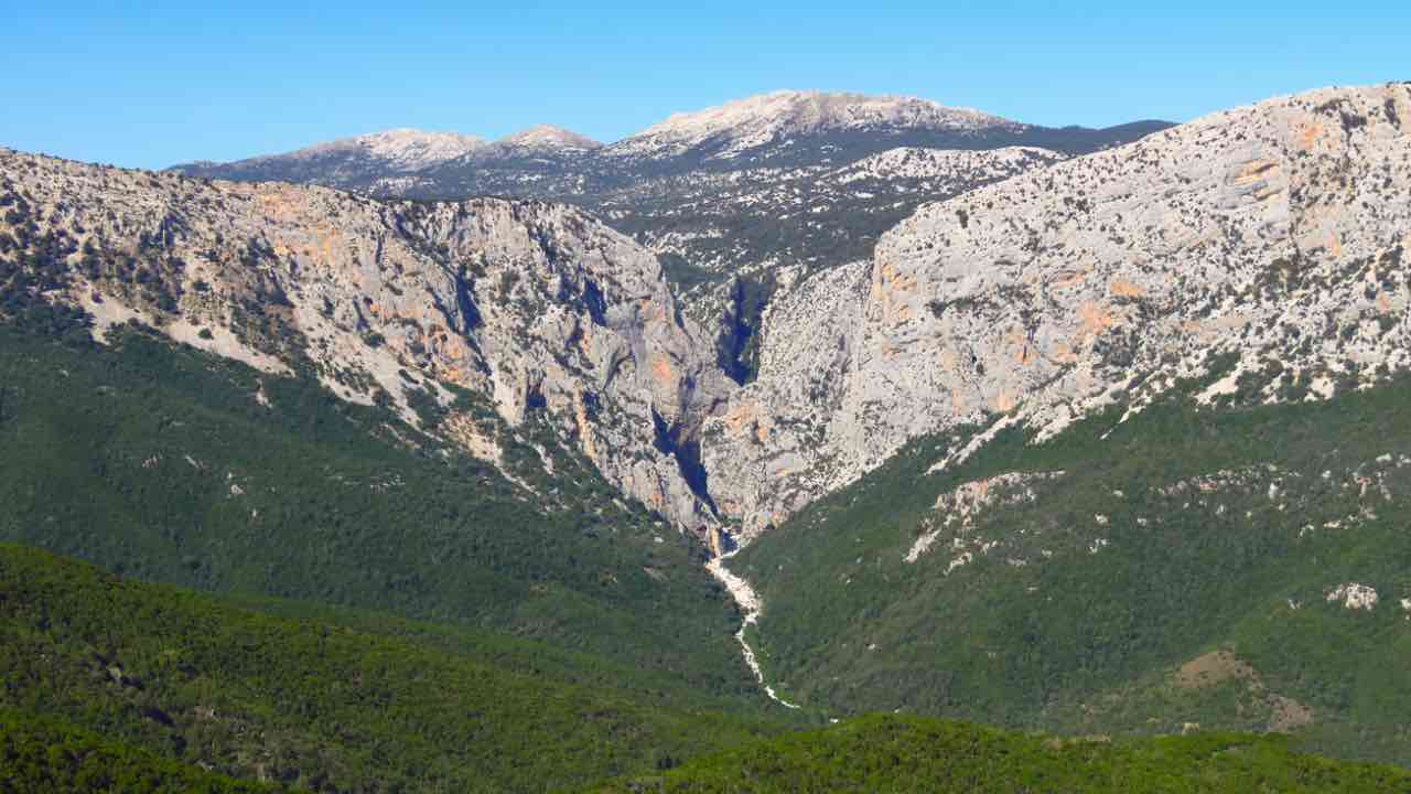 canyon sorprendente in italia