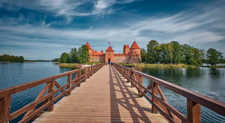 castello di Trakai Lituania