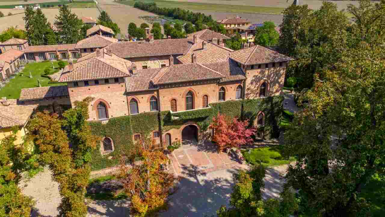 italia bellissimo castello