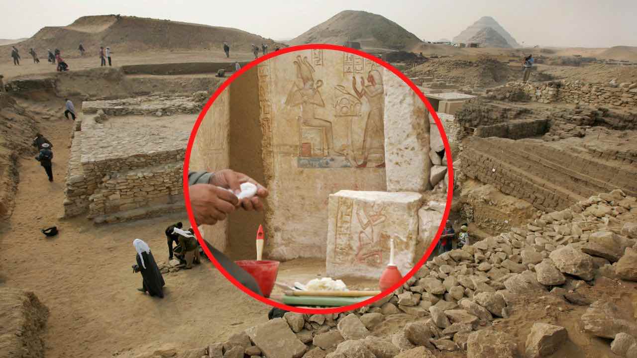 scoperta nuova piramide regina sconosciuta