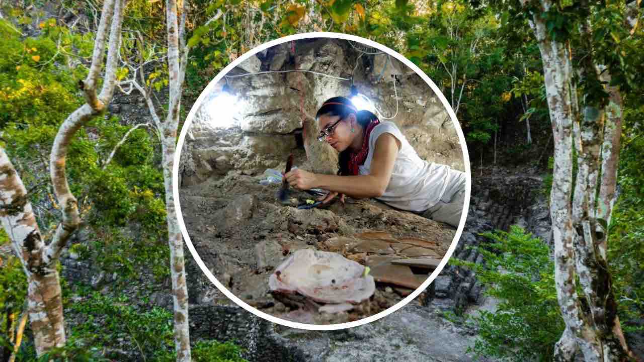 scoperta nuova regione maya