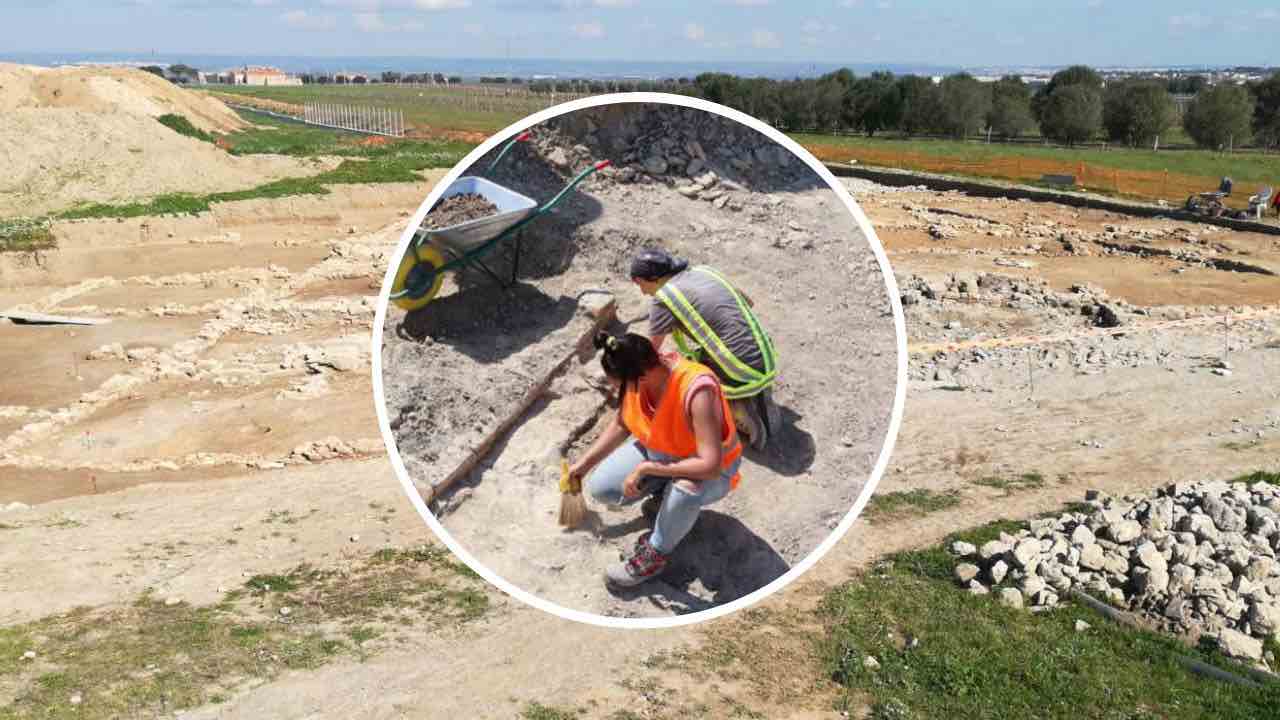 scoperta resti antica roma 