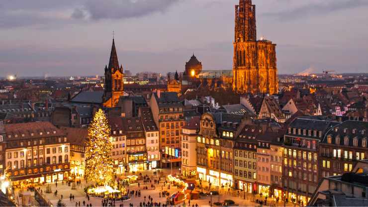 Natale a Strasburgo