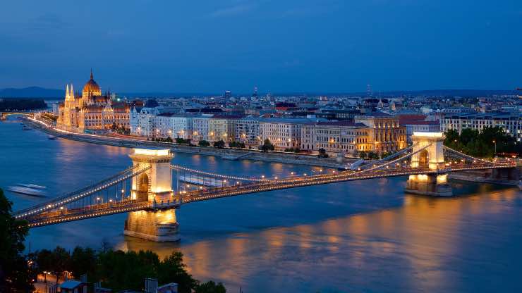 Budapest periodo migliore