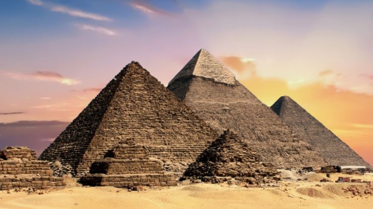 Egitto - piramidi 