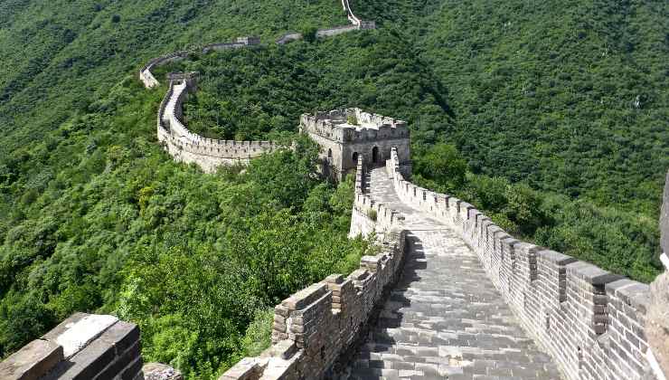 Grande Muraglia Cinese - scoperte più di 100 porte 