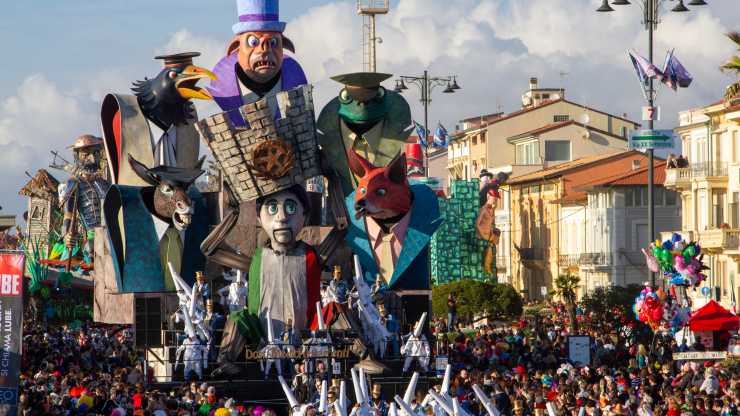 Il Carnevale di Viareggio, Toscana