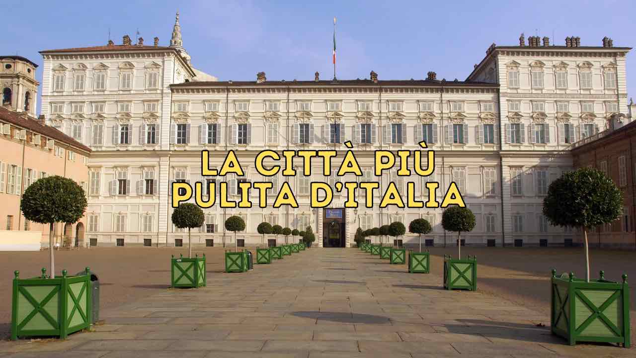 La città più pulita d Italia