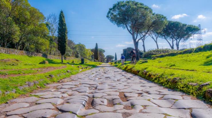 Patrimonio Unesco via Appia