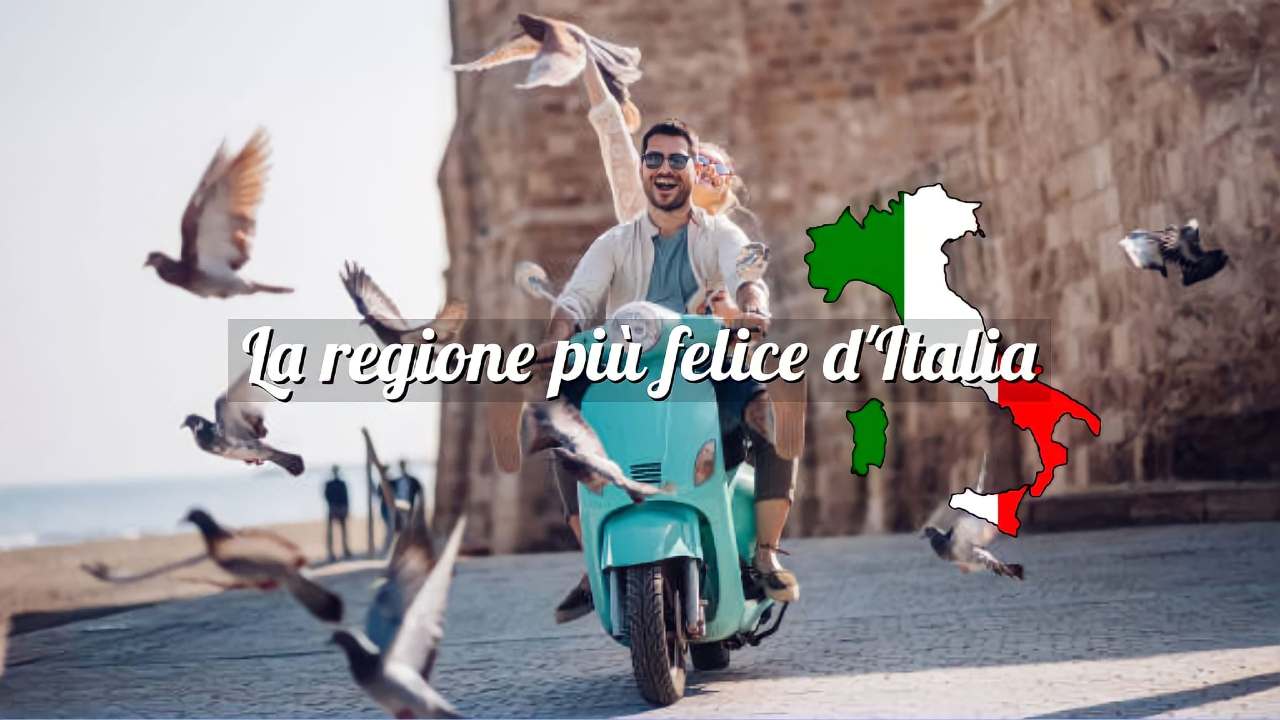 Regione più felice d'Italia