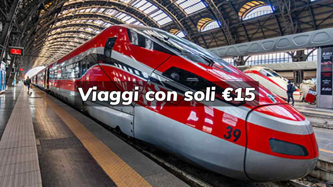 Super offerta Trenitalia