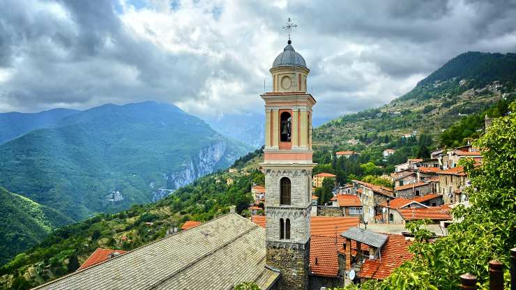 Triora - il paese delle streghe - Liguria 