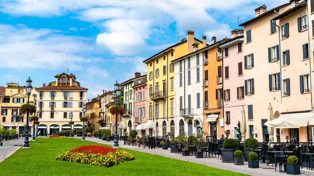 Una città italiana poco nota