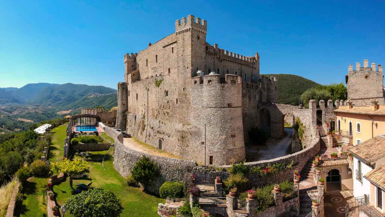 bellissimo castello medievale