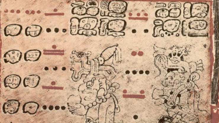 calendario maya strani segni