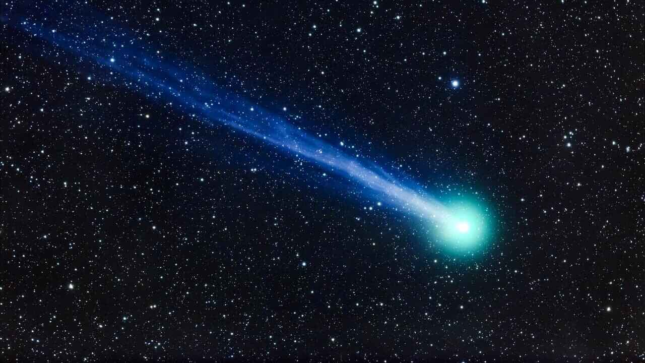 cometa torna dopo molti anni