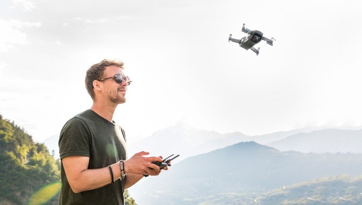 drone - velivolo radiocomandato