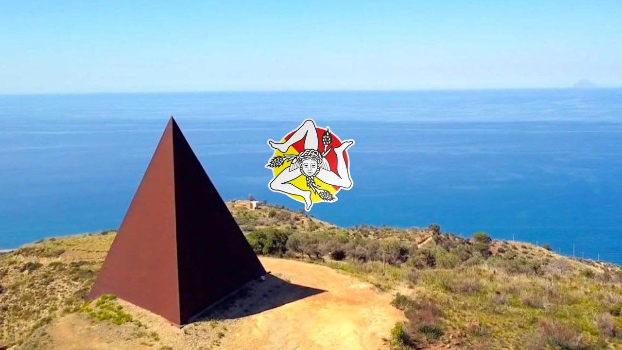 esiste una piramide in sicilia