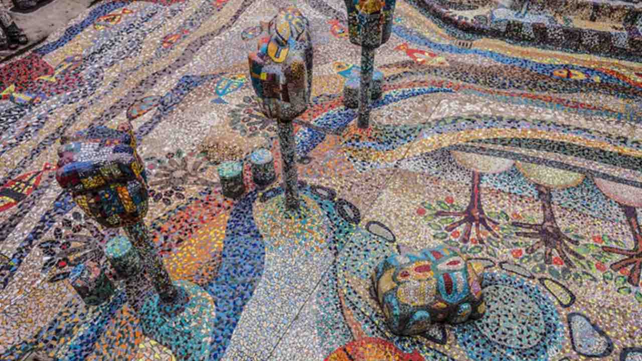 mosaico piu grande