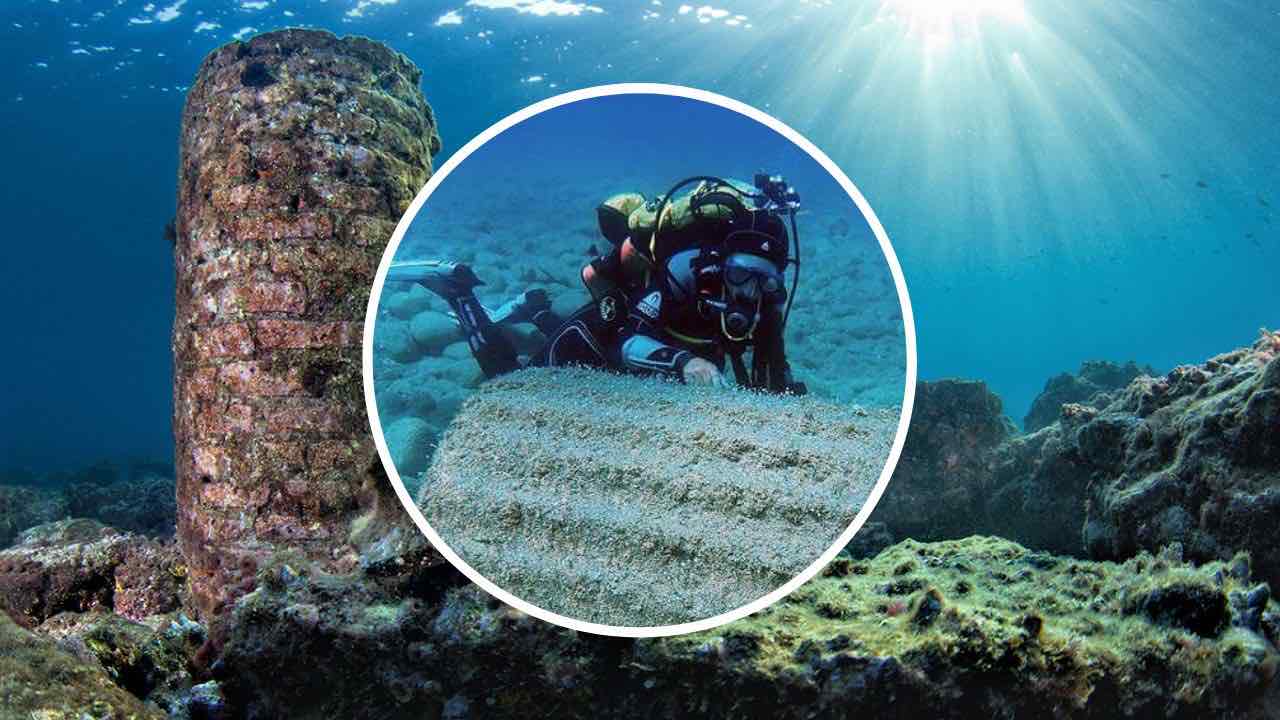 nuova scoperta in mare emerge tesoro