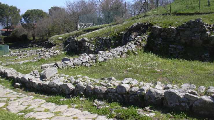sito archeologico di Vetulonia