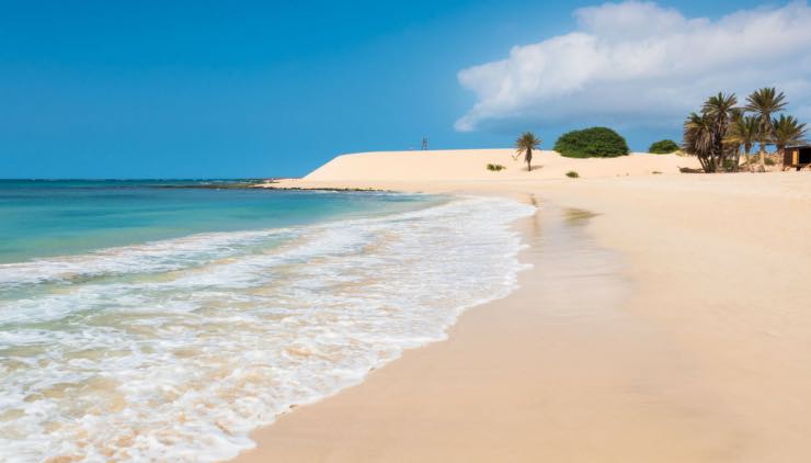 spiaggia Capo Verde