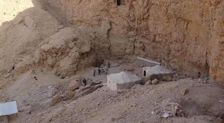 tomba scoperta Egitto