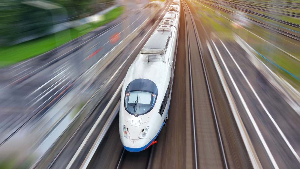 treno più veloce al mondo