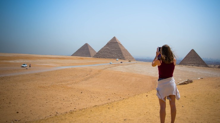 vacanza in Egitto