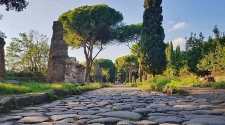 via Appia Patrimonio Unesco