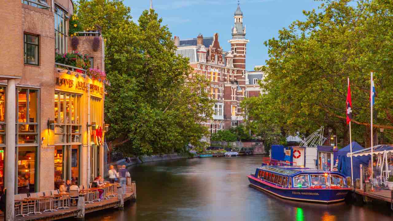 Amsterdam a basso costo