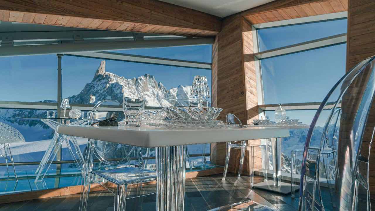 Bar di Skyway Monte Bianco