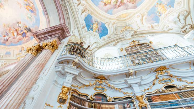 Biblioteca dell'Abbazia di Admont, Austria