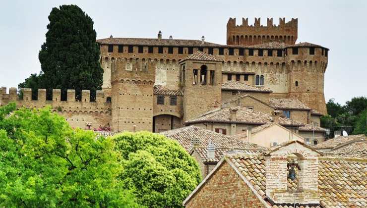 Il Castello di Gradara, Marche