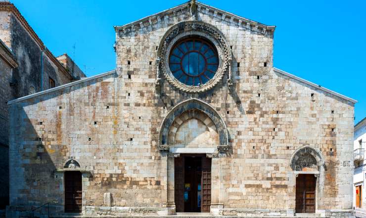 Duomo di Bovino, Puglia